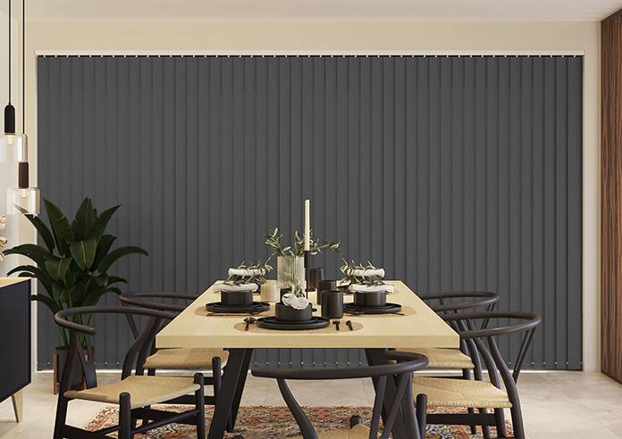 Orion (Blackout), Anthracite Grey - Vertical Blind - Image 6